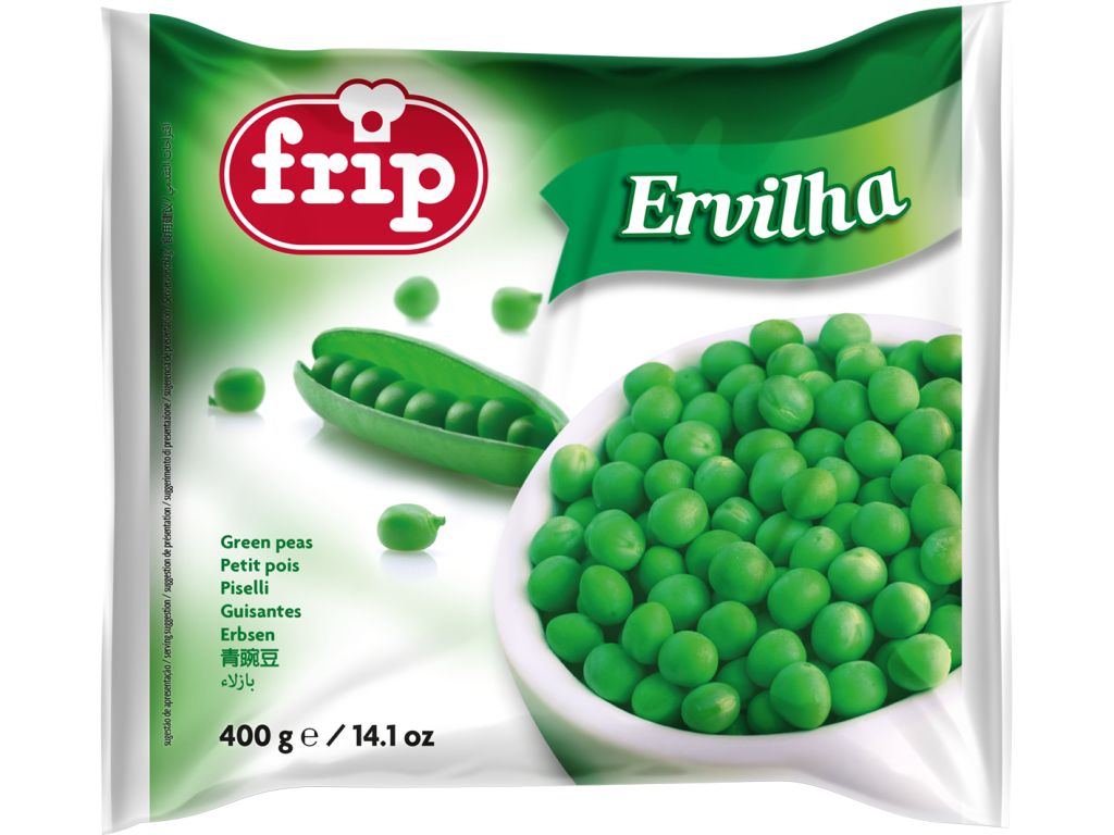 Ervilha saco 400g