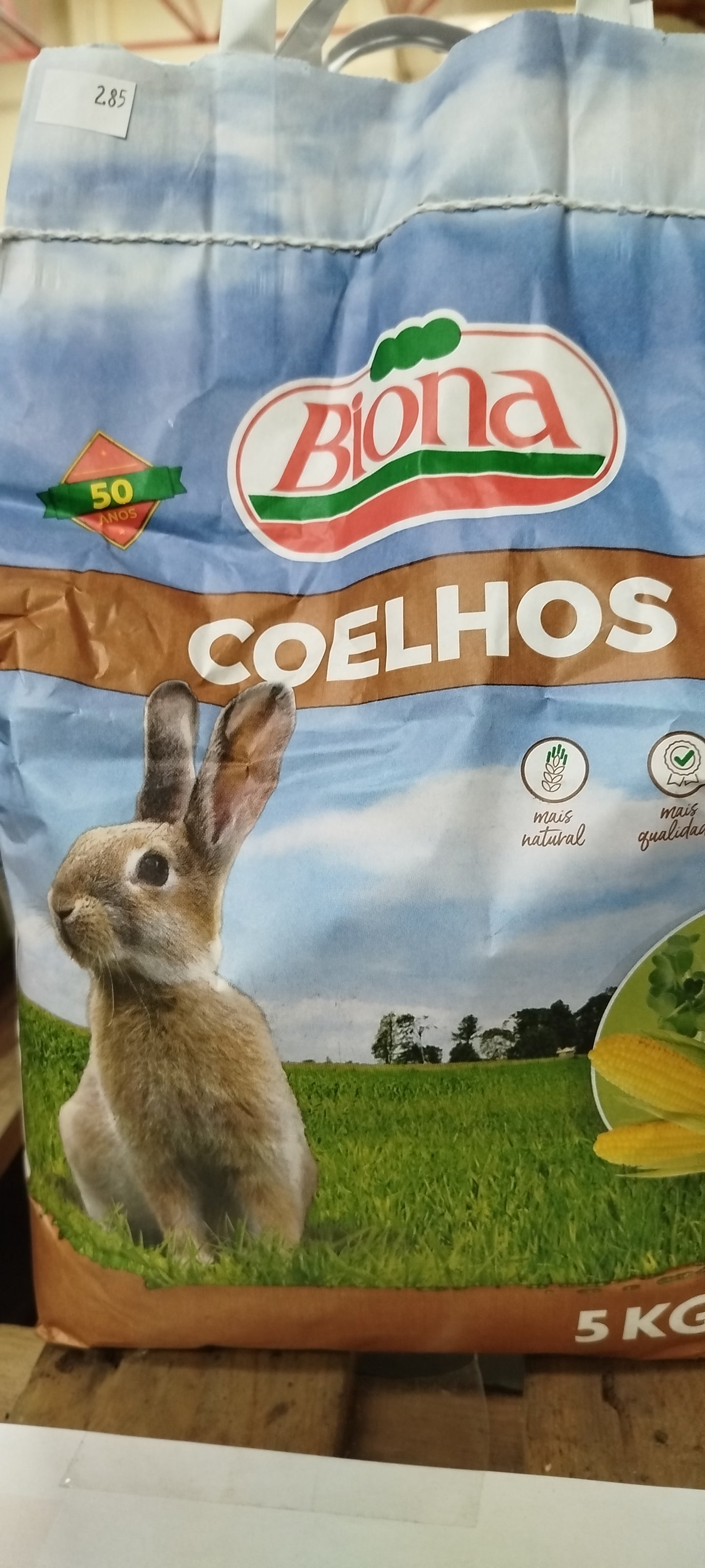 Lapicuni Coelhos 710 Gra 5KG (TODAS AS IDADES)