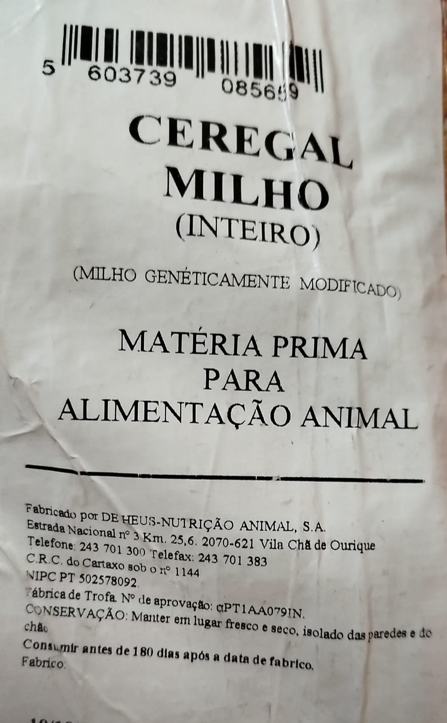 Ceregal milho grão 25kg