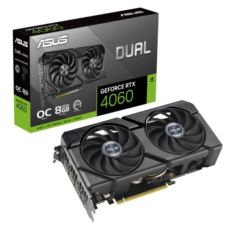 ASUS Dual -RTX4060-O8G-EVO NVIDIA GeForce GB GDDR6