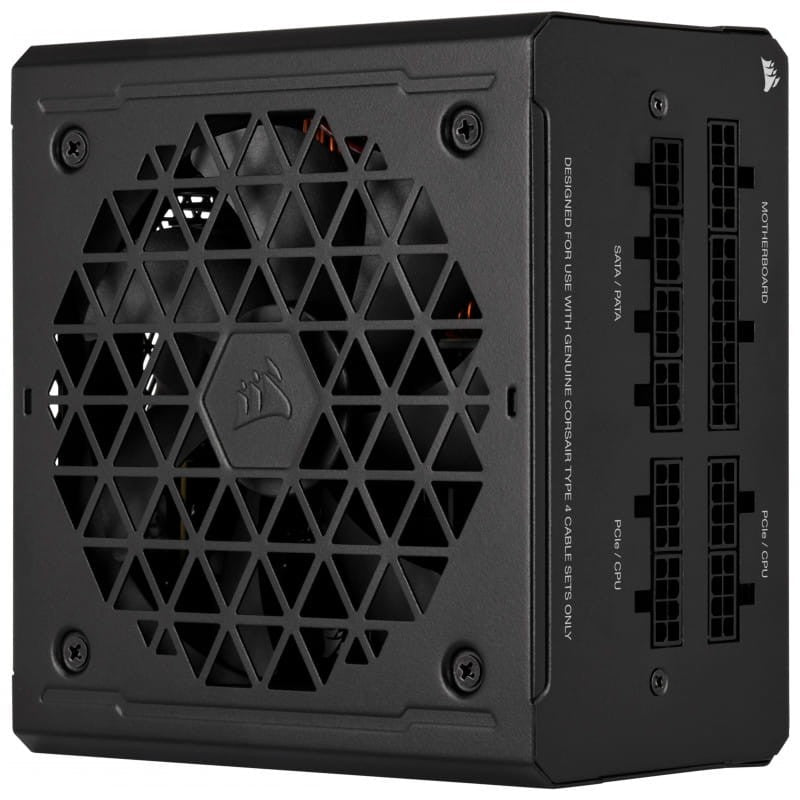 Fonte de alimentação Corsair RM750e 750W ATX de 24 pinos Preto