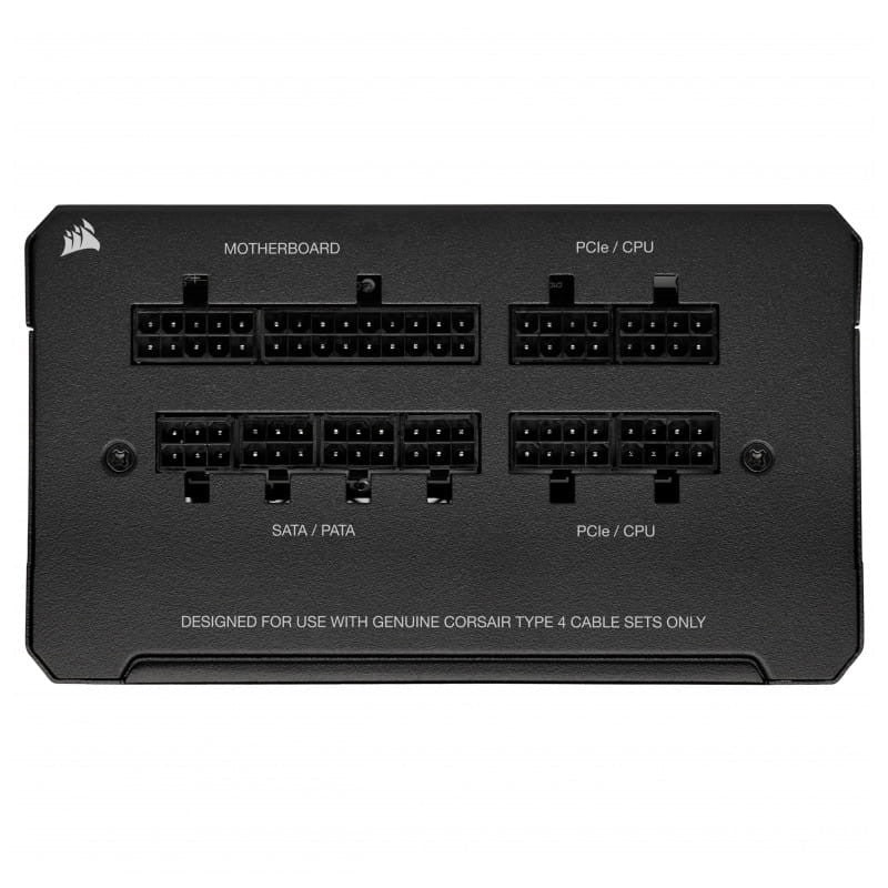 Fonte de alimentação Corsair RM750e 750W ATX de 24 pinos Preto
