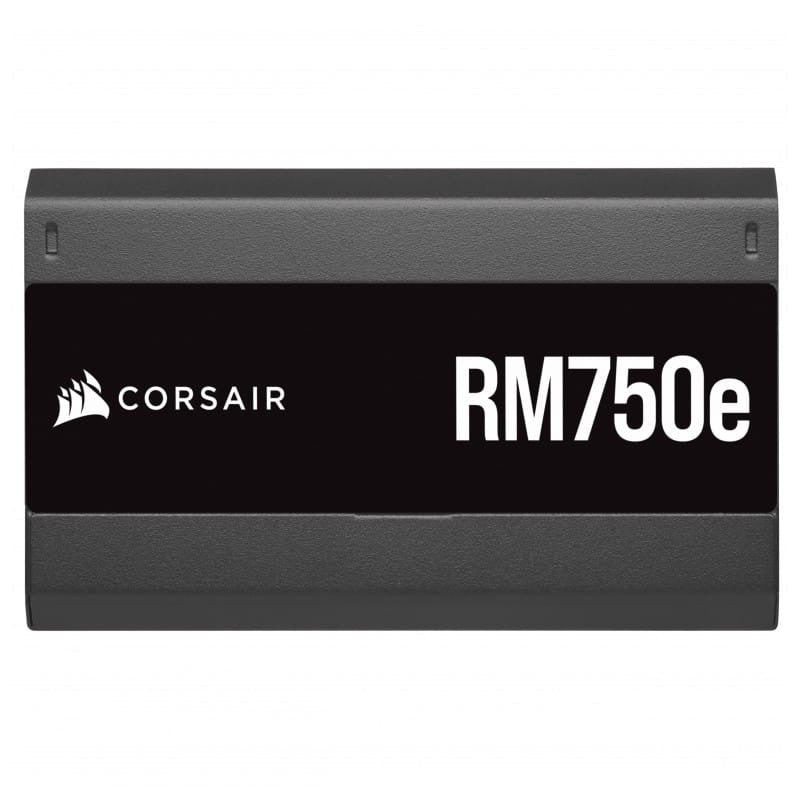 Fonte de alimentação Corsair RM750e 750W ATX de 24 pinos Preto