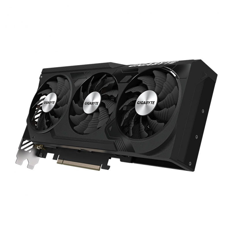 Gigabyte GeForce RTX™ 4070 WINDFORCE OC 12G 12 GB GDDR6X Preto