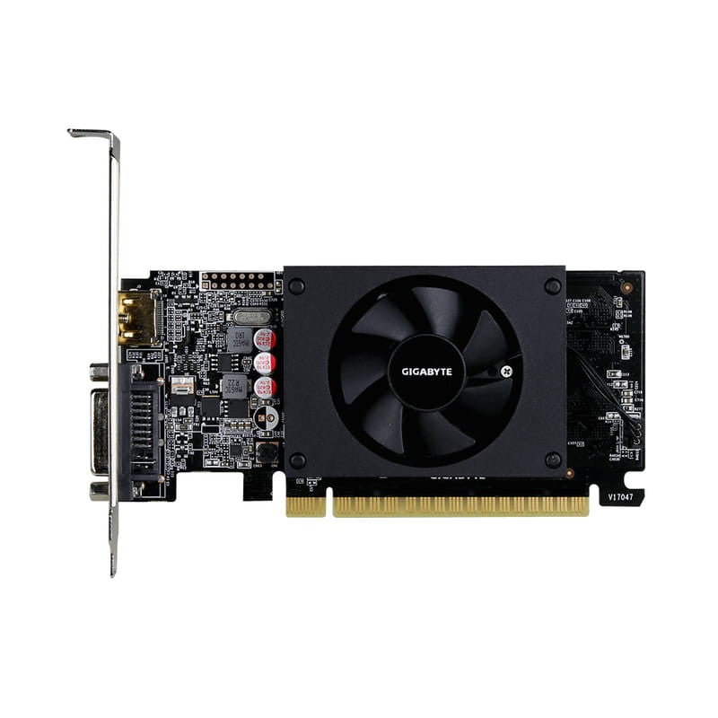 Gigabyte NVIDIA GeForce GT 710 2GB Preto