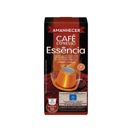 Café Cápsulas Amanhecer Essência compatível com Nespresso 10 Un