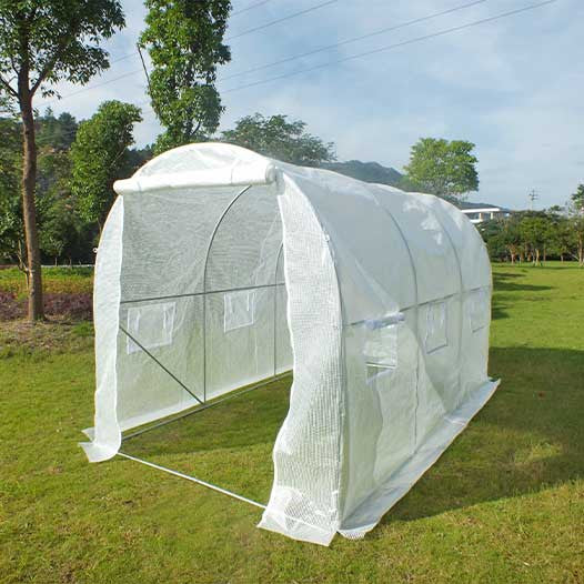 Estufa pequena agricola ECO 4x2m (19mm) 140grs