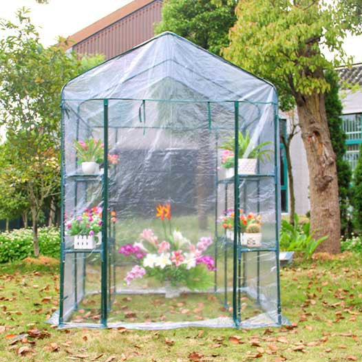 Estufa Mini Walk In Agricola 145x145x195cm