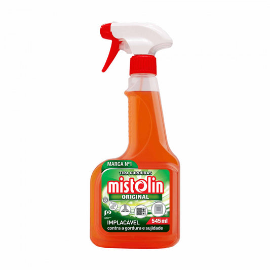 Abrasivo Spray Mistolin Tira Gorduras 545 Ml