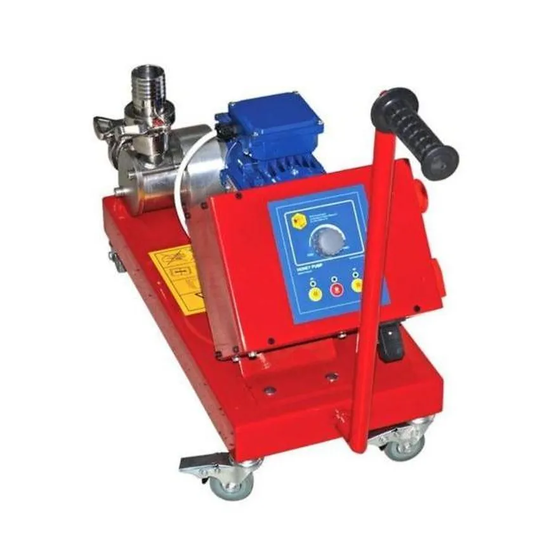 ''Usados 2ª Mão'' BOMBA ELEVADORA HONEY 1,5 Kw. COM INV. LYSON