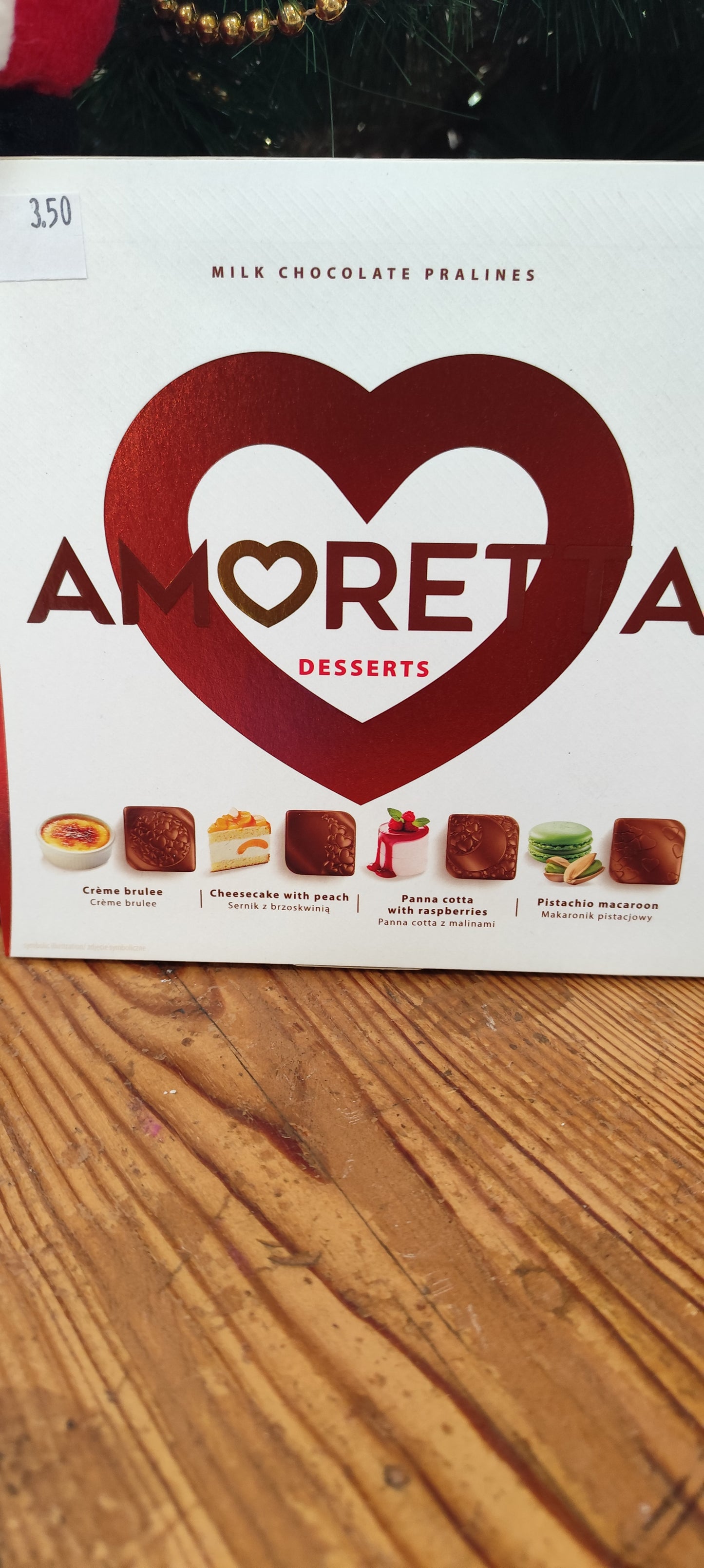 AMORETA Desserts