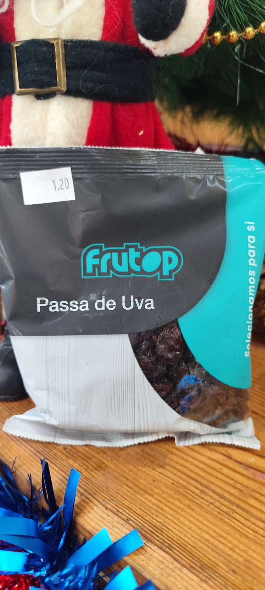 Uvas passas Moscatel