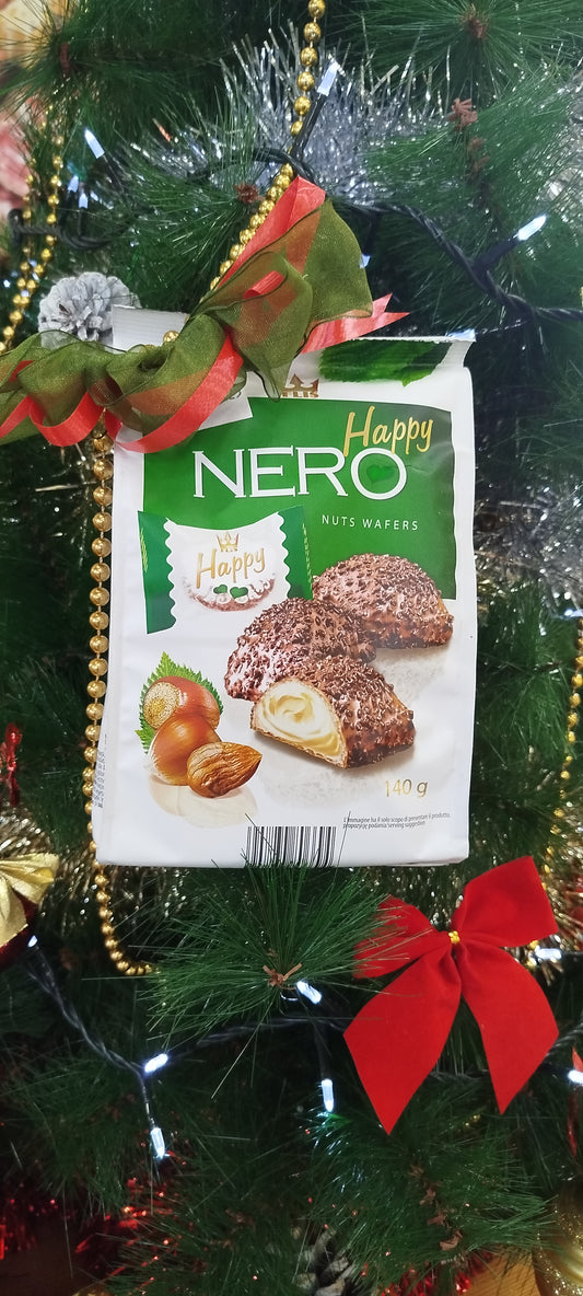 Chocolate Happy Nero avelã