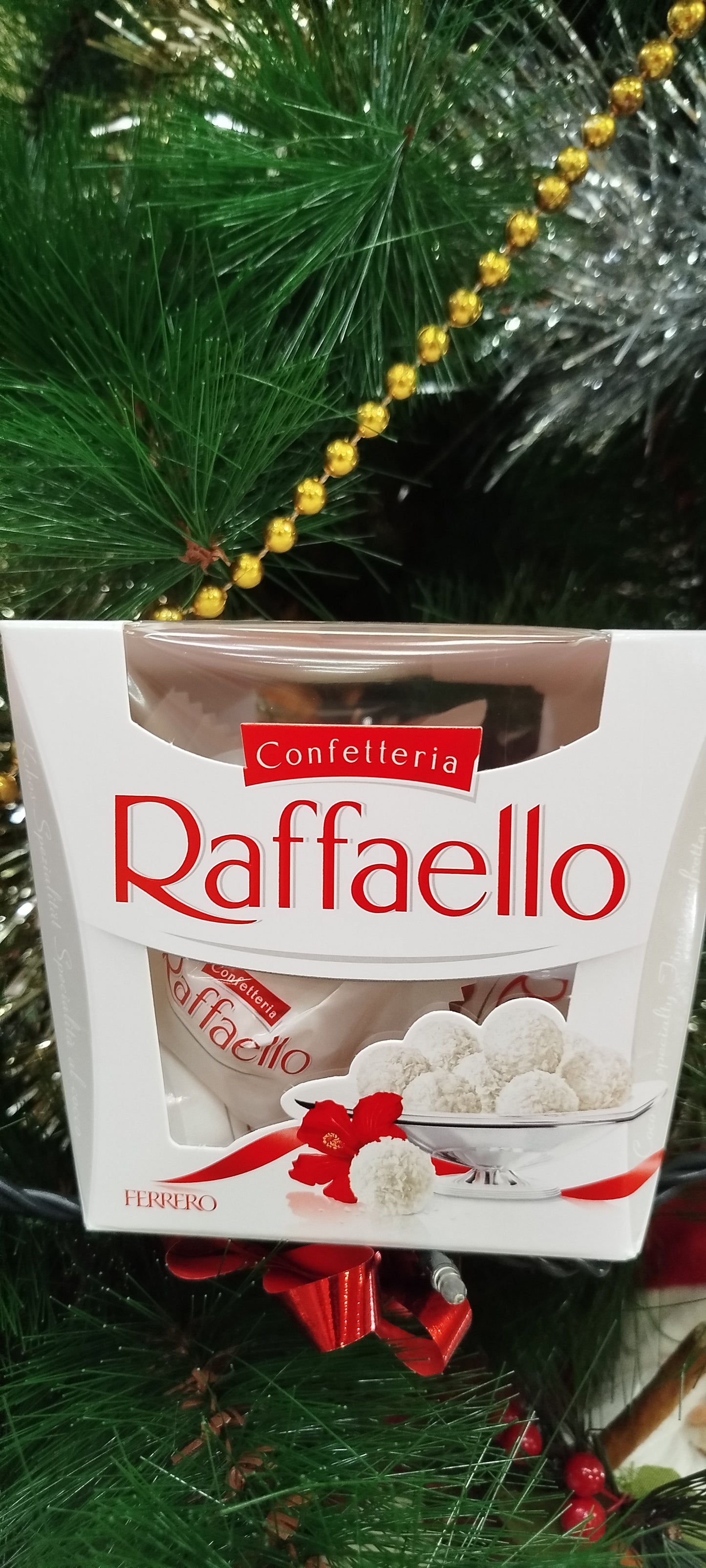 Chocolate Raffaello