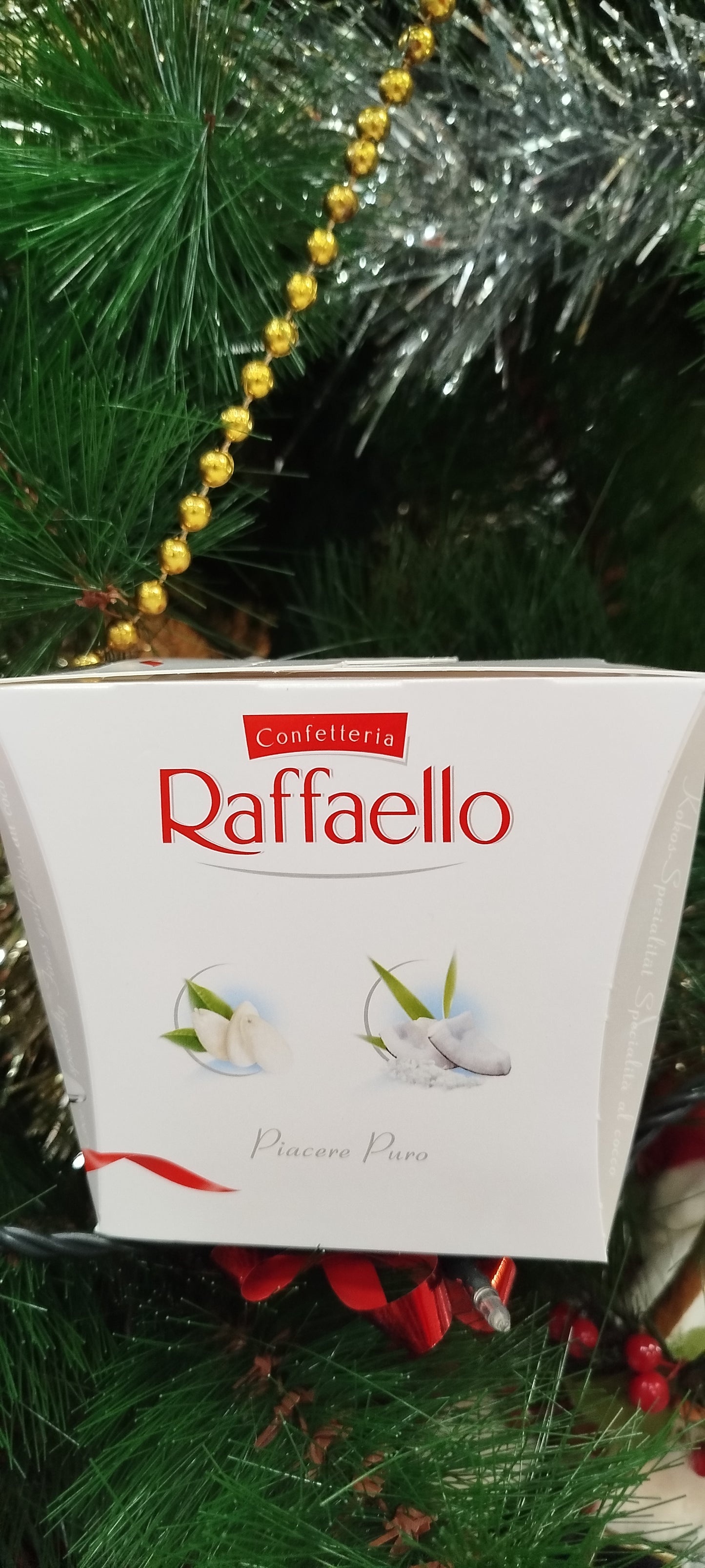 Chocolate Raffaello