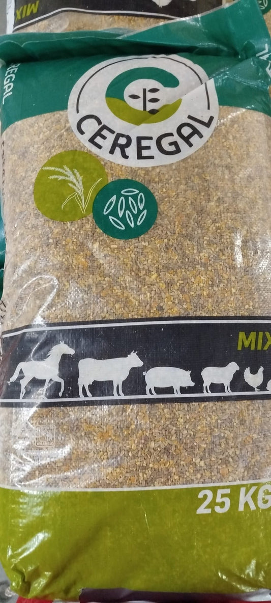 Ceregal Mix Campo Far Sq. 25Kg (mistura aves)