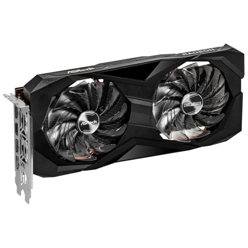 Asrock Challenger AMD Radeon RX6600 CLD 8GB GDDR6 Preto