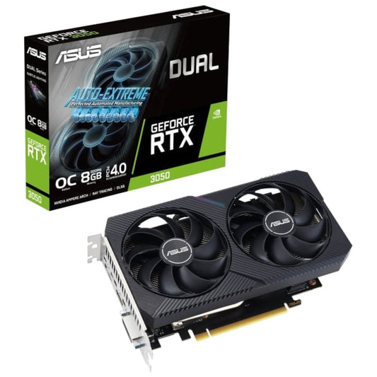 Asus Dual GeForce RTX 3050 V2 OC 8GB GDDR6