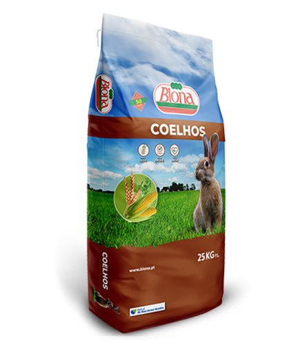 Lapicuni Coelhos 710 Gra 25 KG (TODAS AS IDADES)