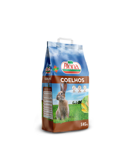 Lapicuni Coelhos 710 Gra 5KG (TODAS AS IDADES)