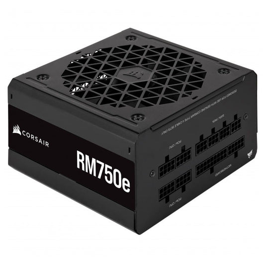 Fonte de alimentação Corsair RM750e 750W ATX de 24 pinos Preto