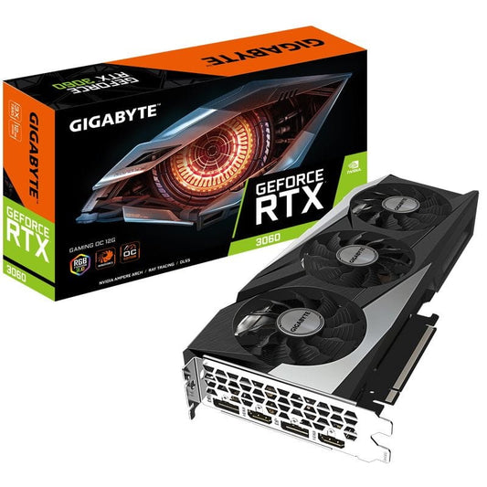 Gigabyte GeForce RTX 3060 Gaming OC 12 GB GDDR6