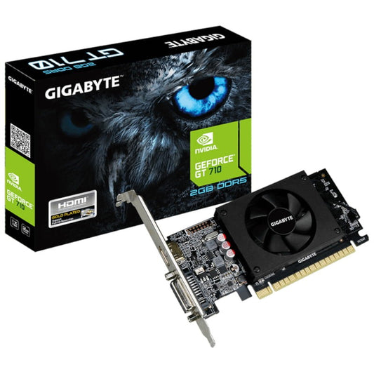 Gigabyte NVIDIA GeForce GT 710 2GB Preto