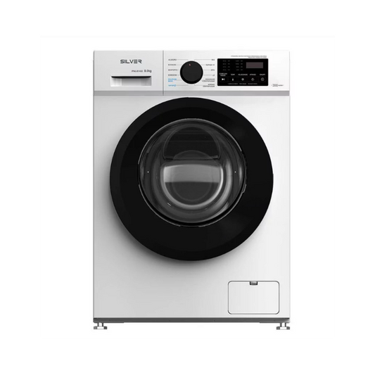 Máquina de Lavar Roupa 8Kg 1400RPM Inverter IPMLI81400 (Branco) - SILVER (Exclusivo Compra Online!)