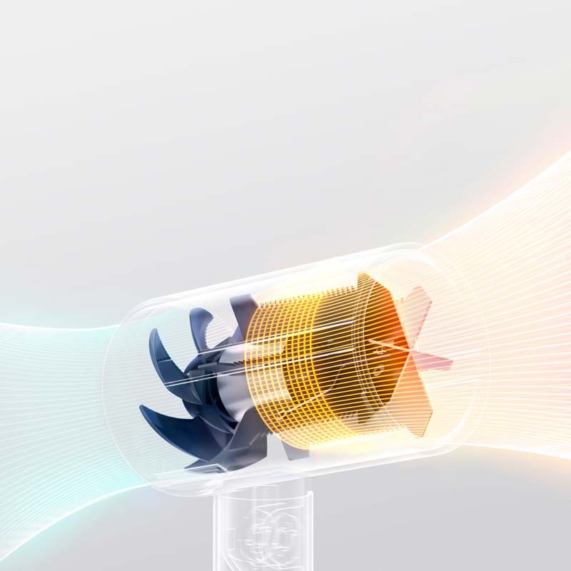 Xiaomi Mi Compact Hair Dryer H101 Branco - Secador de cabelo