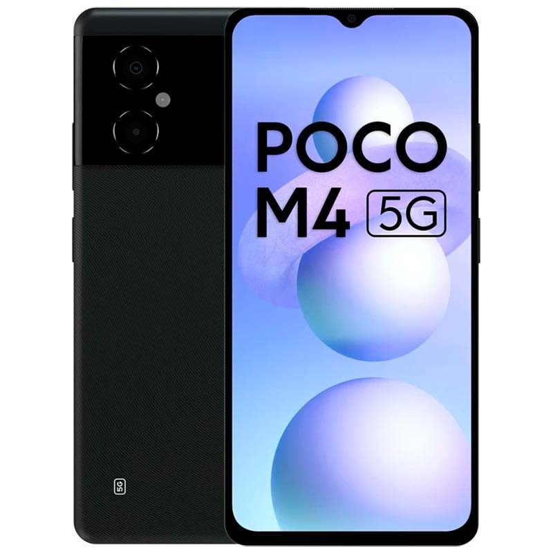 Xiaomi Poco M4 5G 4GB/64GB Preto