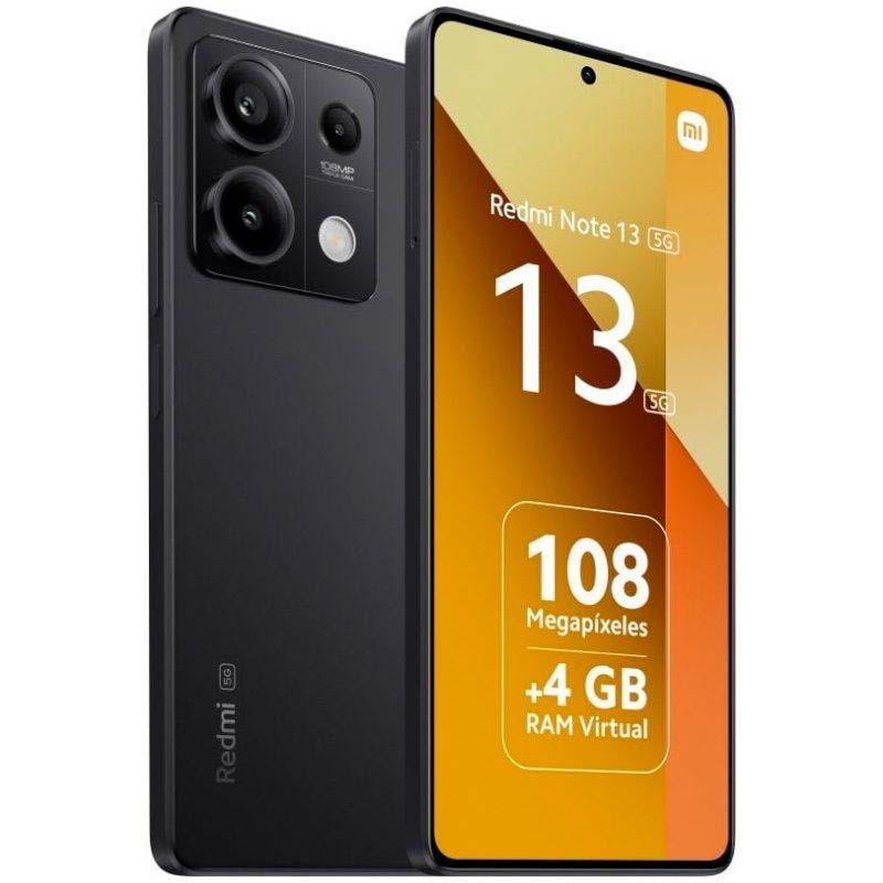 Xiaomi Redmi Note 13 5G 8GB/256GB Preto