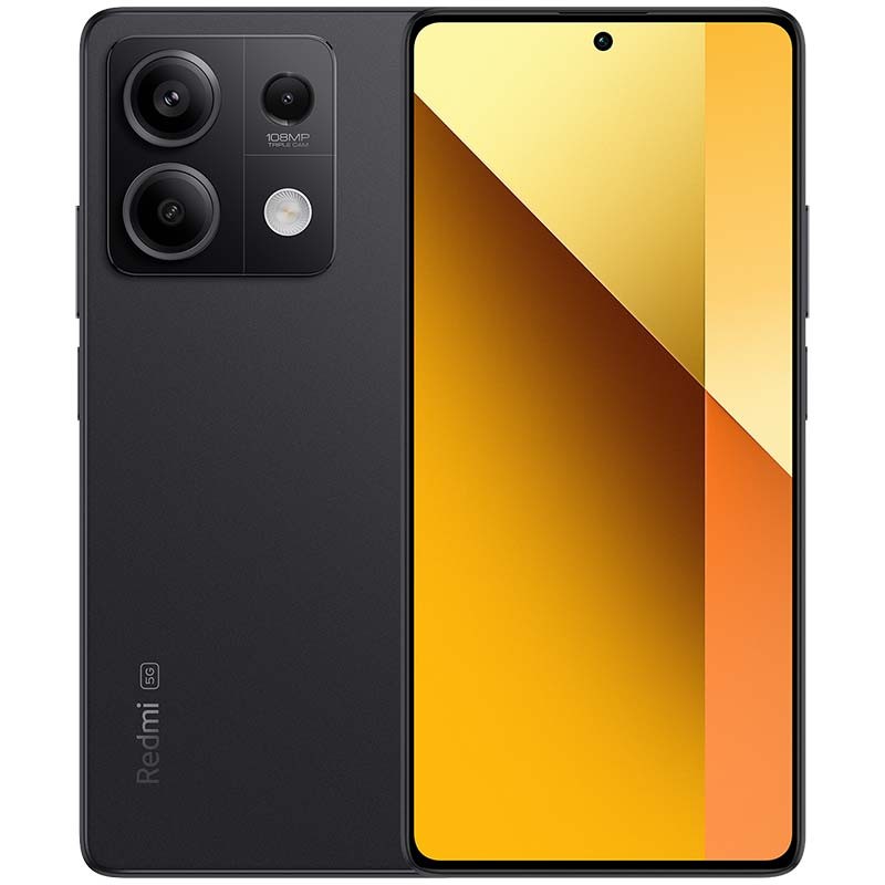 Xiaomi Redmi Note 13 5G 8GB/256GB Preto