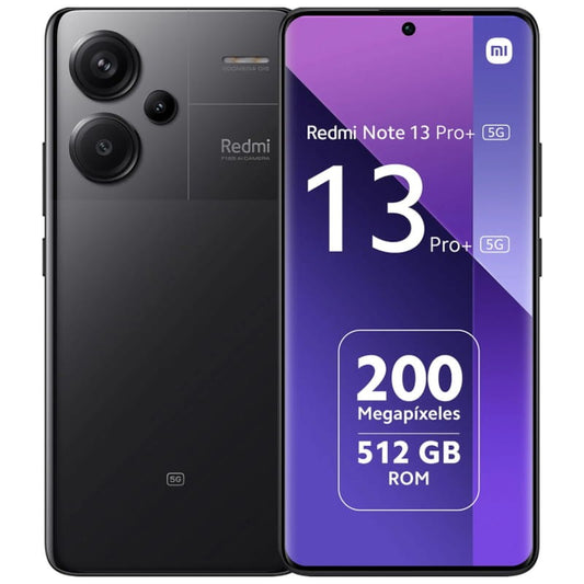 Xiaomi Redmi Note 13 Pro+ 5G 12GB/512GB Preto